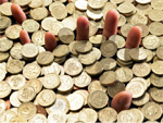 Don't nip off for change